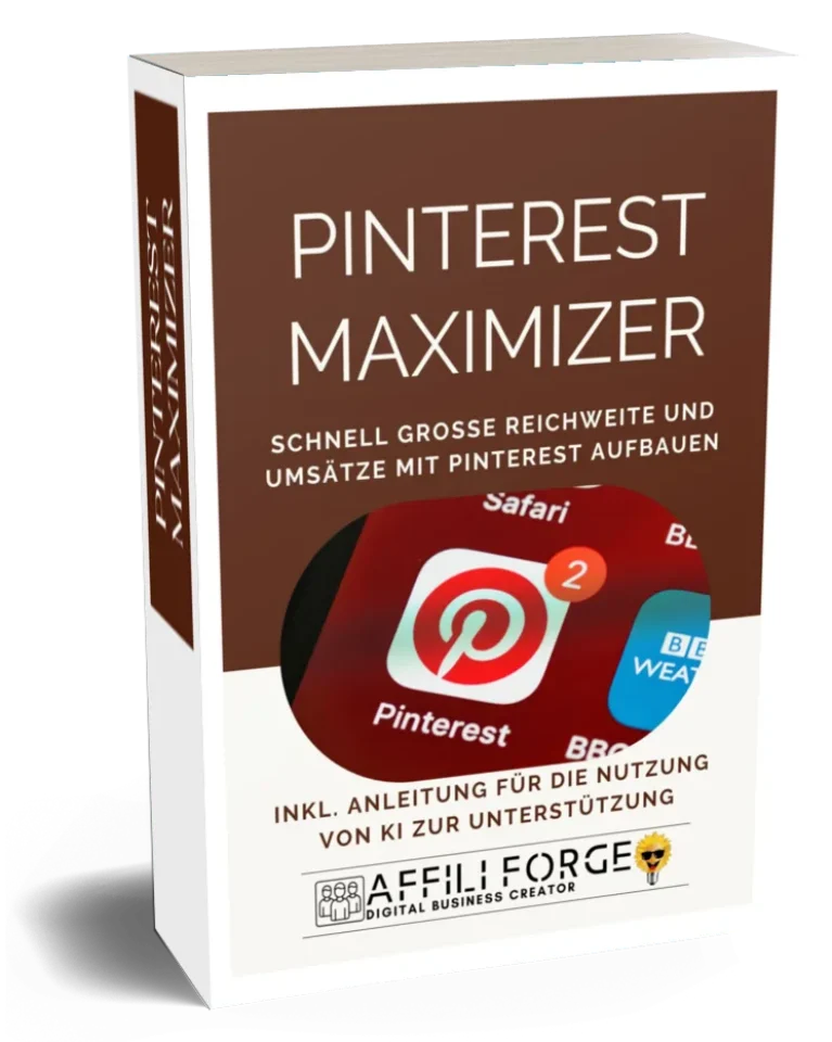 Pinterest Maximizer – E-Book zum Social-Media-Marketing