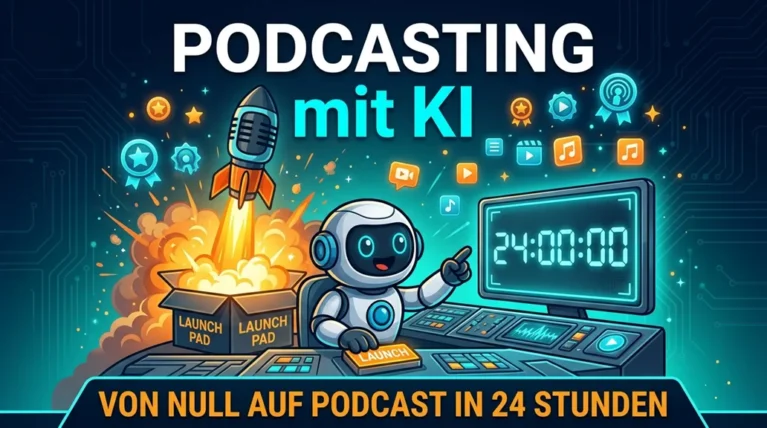 Podcast Meisterschule 2.0 – Videokurs für Audioformate von Tom Kaules