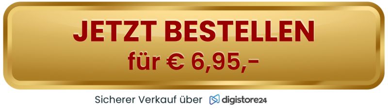 Goldenes Button-Banner mit Bestellaufforderung und Preis für digistore24-Verkauf