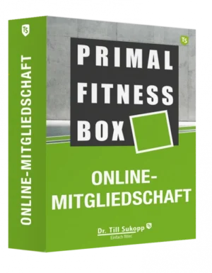 Produktabbildung Primal Fitness Box Online-Mitgliedschaft Kurs-Box von Dr. Till Sukopp