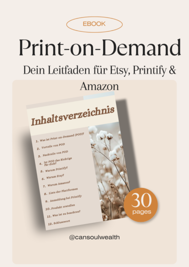 Print on Demand – E-Book-Leitfaden