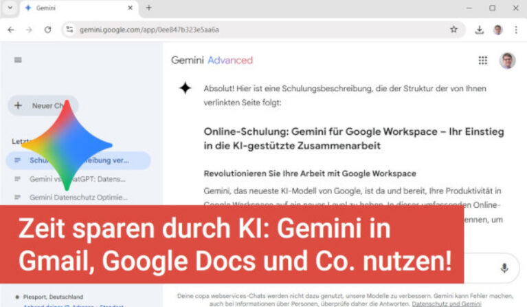 Produktiv zusammenarbeiten mit Google Drive und Docs