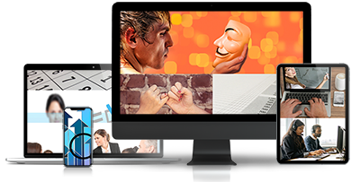 Mockup KISP Online-Programme auf verschiedenen Geräten