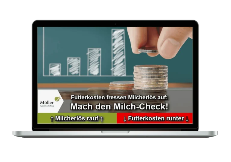 Profi-Paket für Milchviehbetriebe – Excel-Tools und Trainings