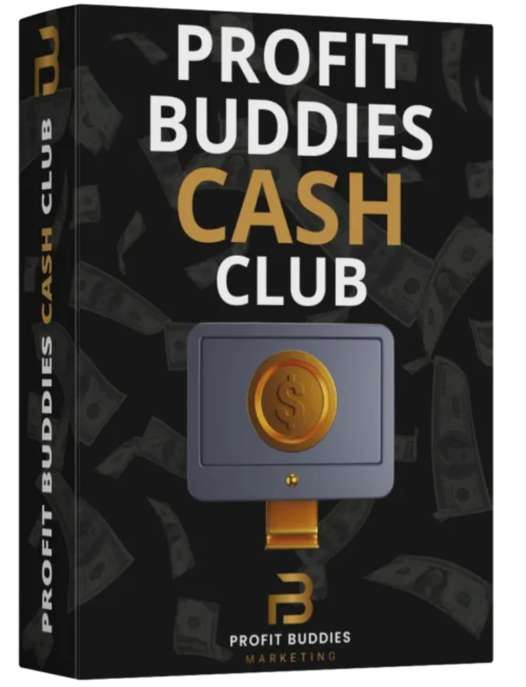 Profit Buddies Cash Club – Mitgliedschaft für Affiliates