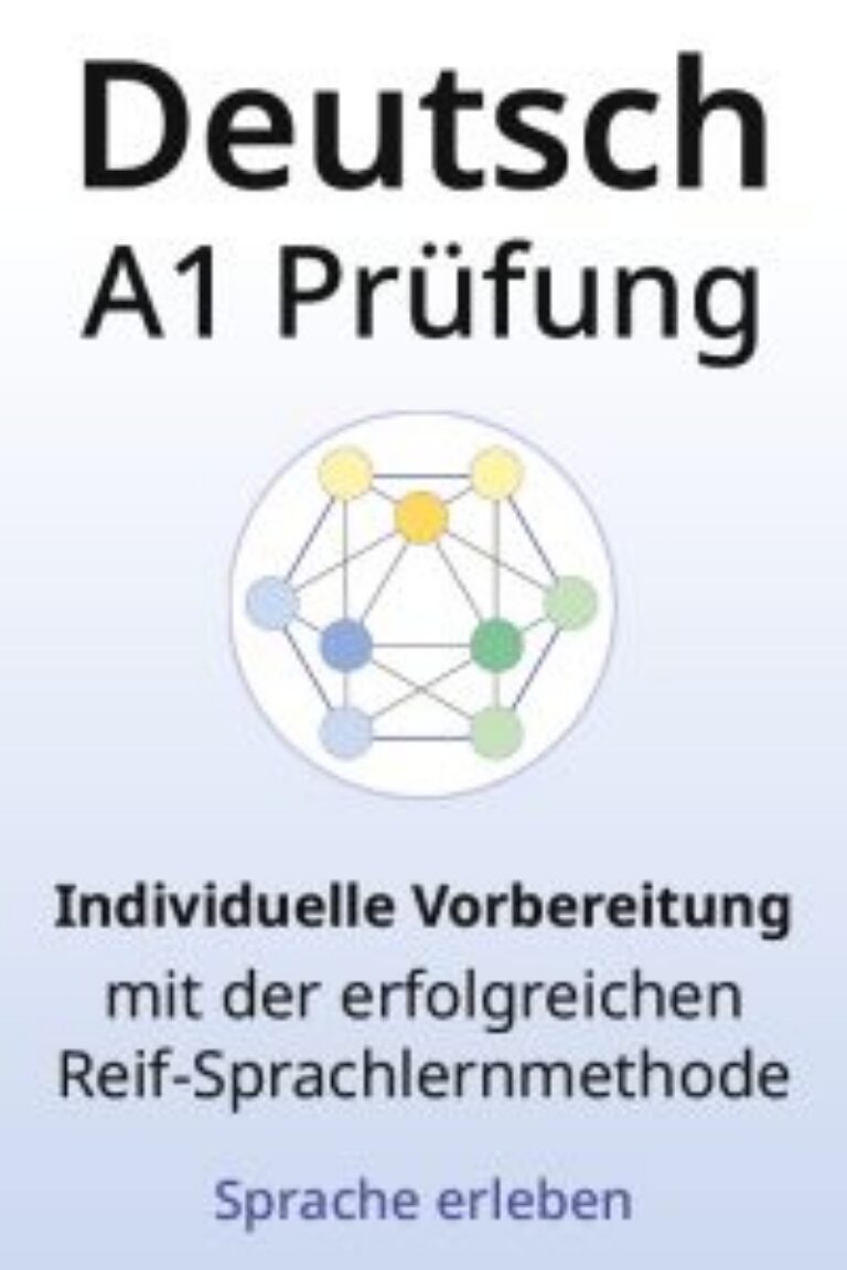 Prüfungsvorbereitung Deutsch B1 – 1:1-Coaching zum Sprachtest
