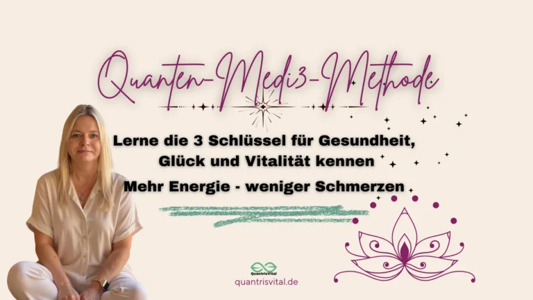 Quanten-Medi3 – Online-Kurs zur Quantenheilung von Quantris Vital
