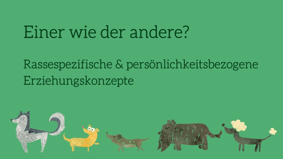 Hero-Banner zum Online-Seminar mit Titel und illustrierten Tieren