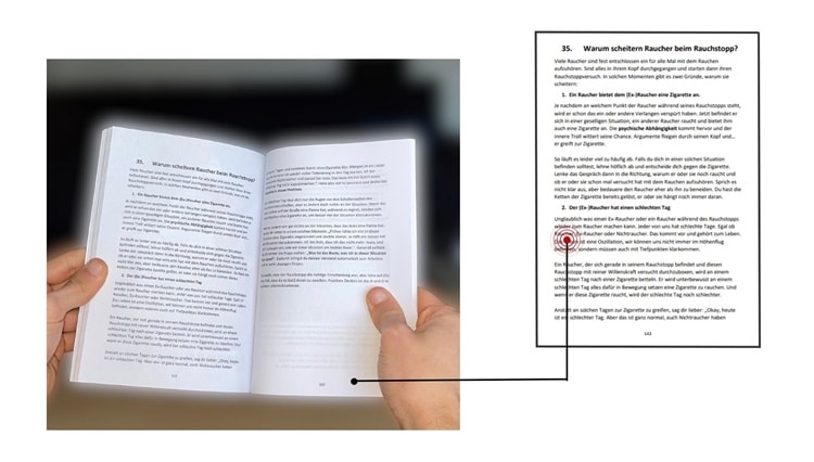 E-Book Cover Rauchstopp leicht gemacht von jirasaad