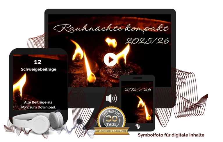 Rauhnächte-Schweigekongress – Audio-Kurs für die Rauhnächte