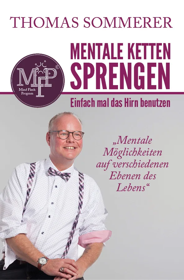 E-Book Cover Raus aus der Depression – Mentale Ketten sprengen von Thomas Sommerer
