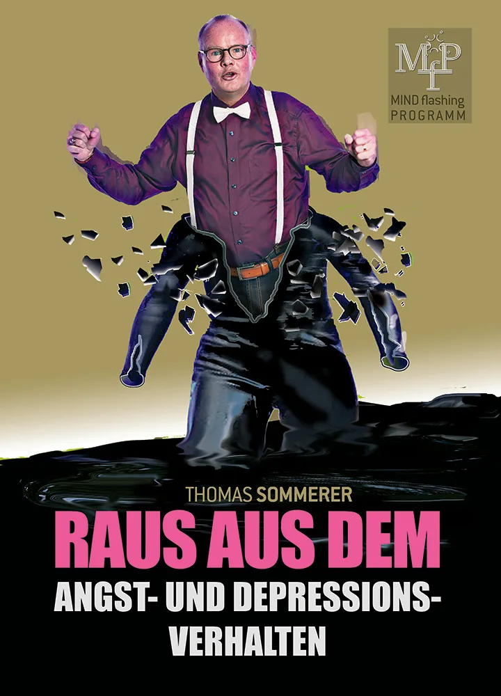 E-Book Cover Raus aus dem Depressionsverhalten von Thomas Sommerer