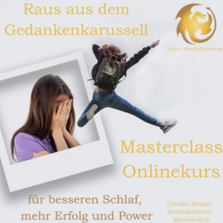 Raus aus dem Gedankenkarussell – Videokurs gegen Grübeln