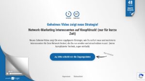REKRU-Funnel Set – Ansicht der Verkaufsseite