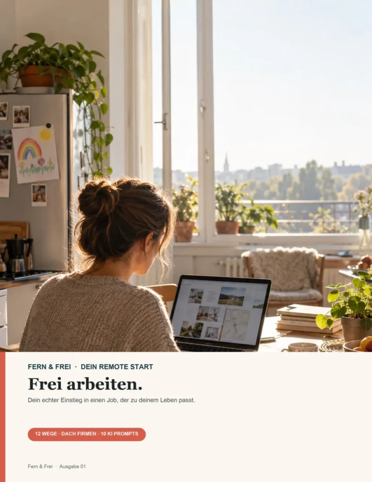 Fern & Frei Startpaket – Einstiegspaket für Remote-Jobs