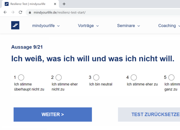 resilienz-test