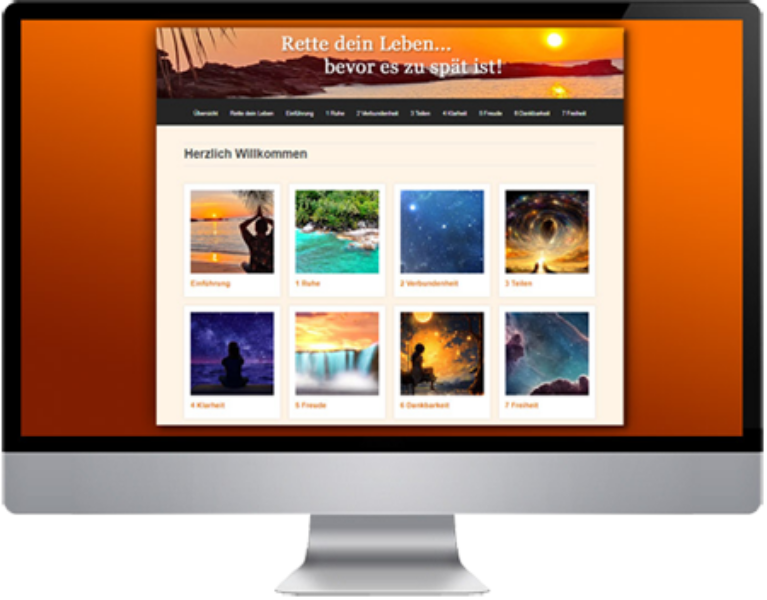 Die 7 Schritte zum wahren Sinn deines Lebens – Berufungs-Videokurs