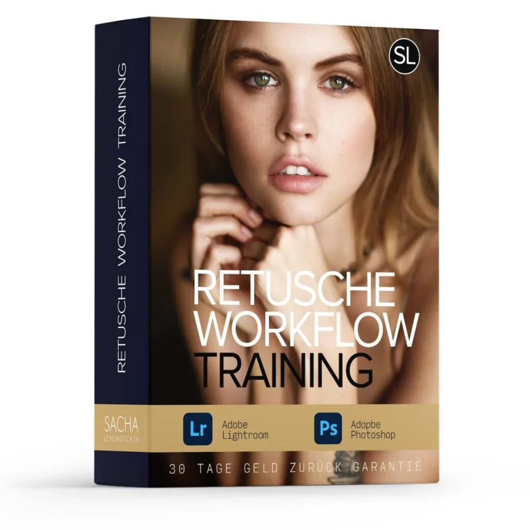 Retusche Workflow Training – Videokurs für Porträtbearbeitung