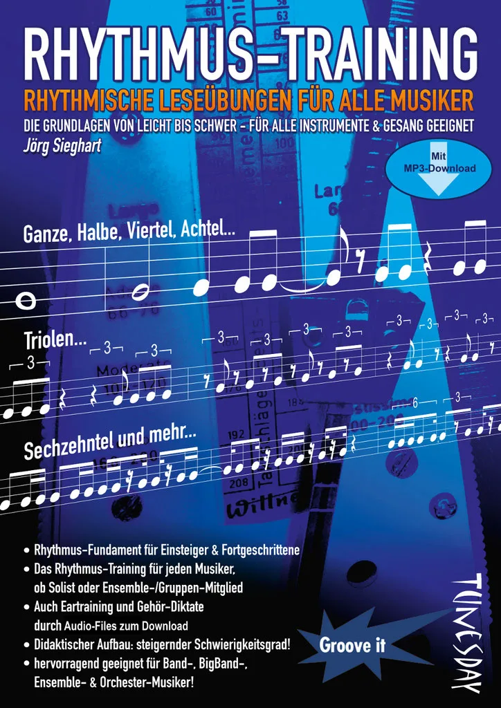 Cover Heft "Rhythmus-Training"