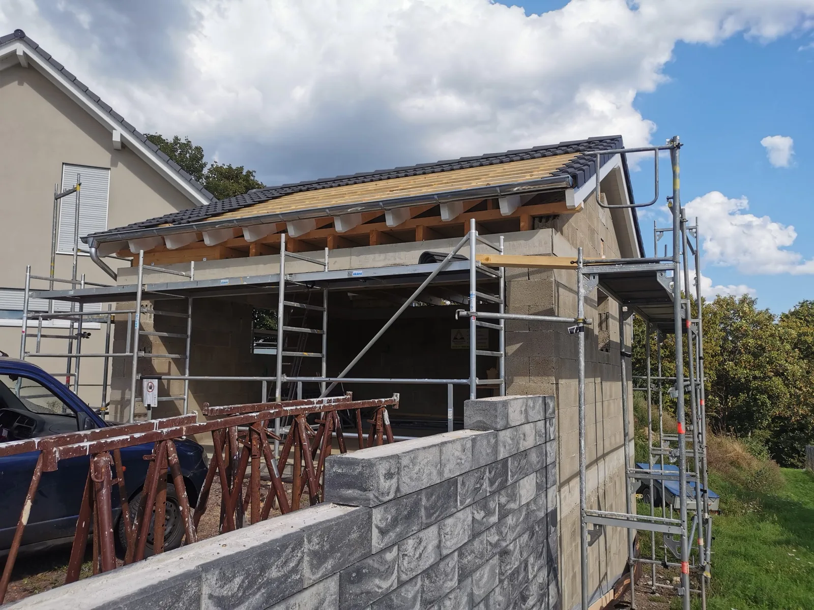 Roof Design, Anbieter der Rinnen Masterclass