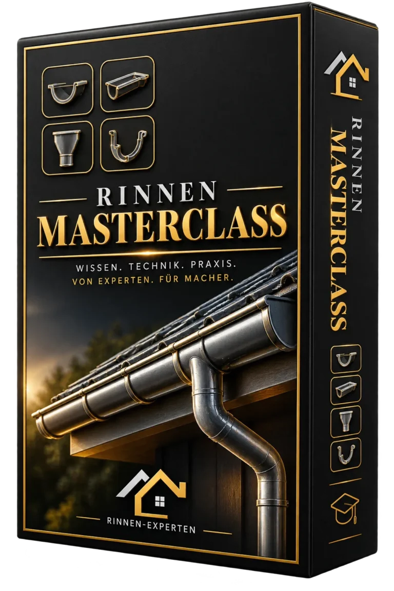 Rinnen Masterclass – Videokurs Dachrinne erneuern von Roof Design