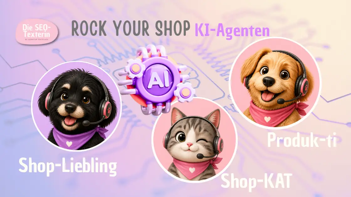 KI-Agenten Modul im Live-Online-Kurs ROCK YOUR SHOP Evergreen