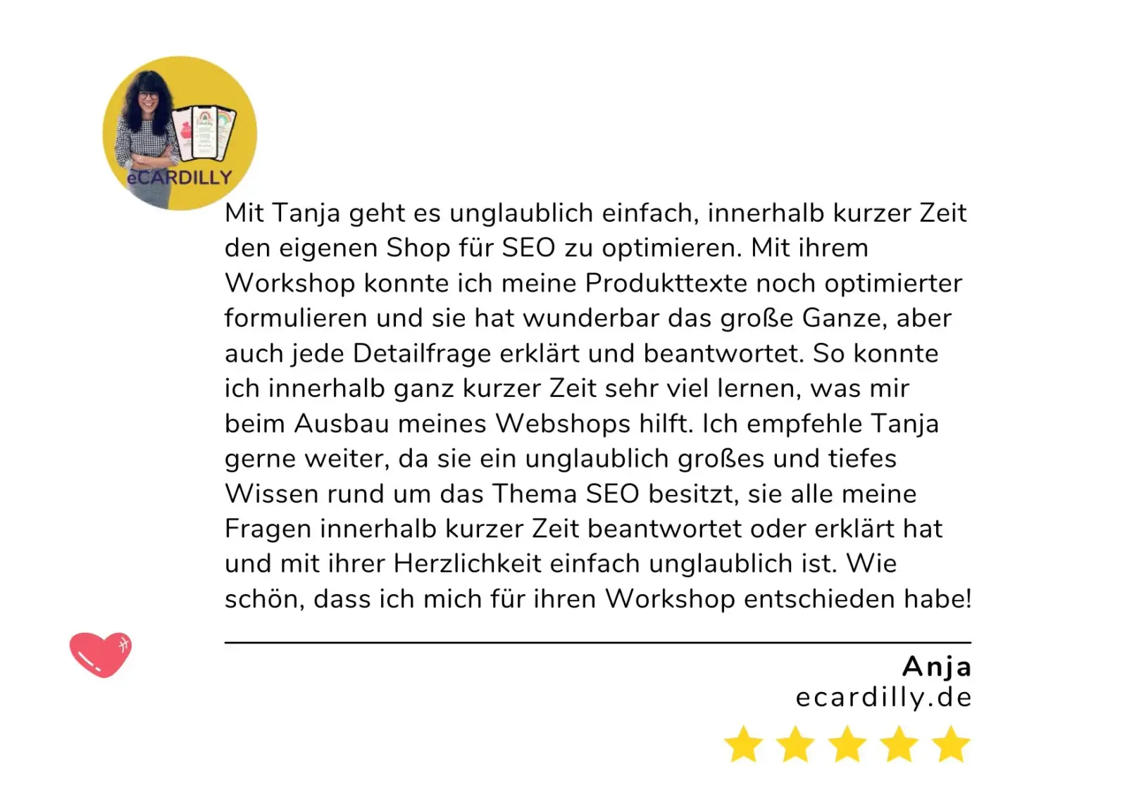 Schritt-für-Schritt Anleitung zum Shopaufbau im ROCK YOUR SHOP Kurs