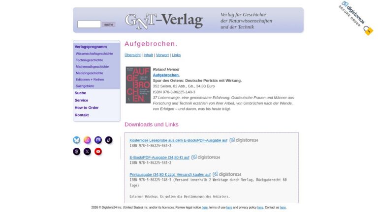 Aufgebrochen – DDR-Forscher-E-Book
