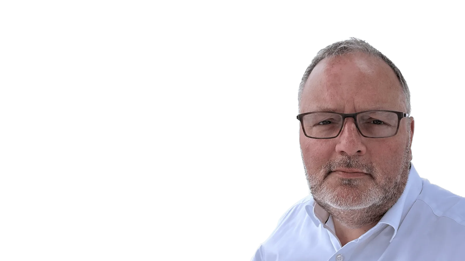 Porträt Steffen Fisel, Geschäftsführer Fisel Solution GmbH Heilbronn