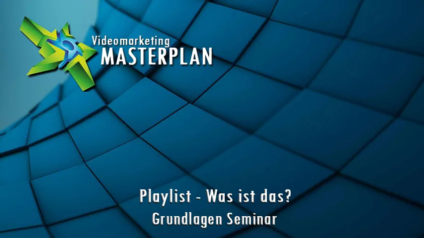 Videostandbild – Playlist Was ist das Grundlagen Seminar