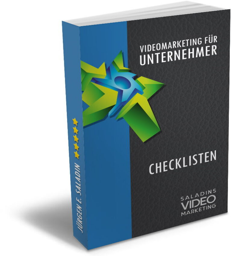 Saladins Videomarketing für Unternehmer – Die Checklisten