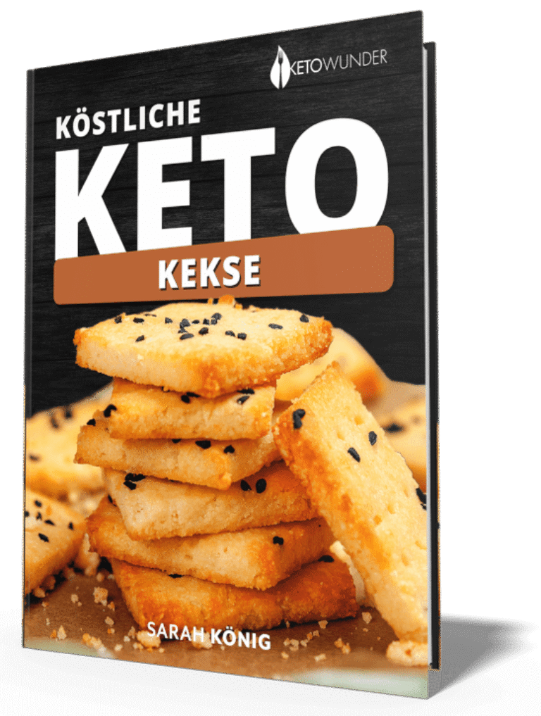 Sarahs 30 köstliche Keto-Kekse-Rezepte – E-Book mit Keto-Rezepten