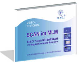 Produktabbildung Video-Editorial Scan im MLM Erfolgreich Netzwerken mit Magnetfeld-Resonanz-Therapie
