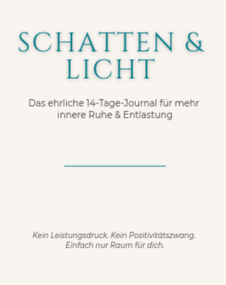 Schatten und Licht – Dein 14-Tage Mental Health Journal