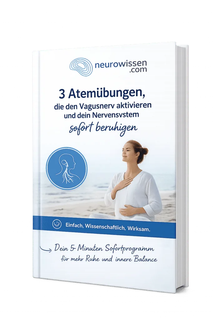 E-Book Mockup Atemtechniken zum Schlaf verbessern bei neurologischen Erkrankungen