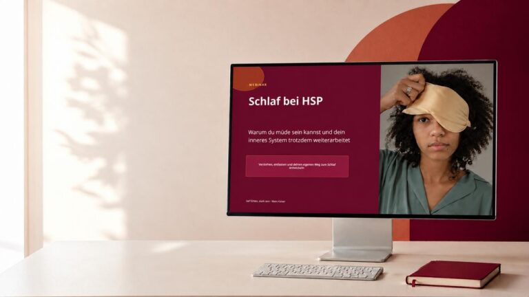 Schlafklar für Hochsensible – Videokurs für besseren Schlaf