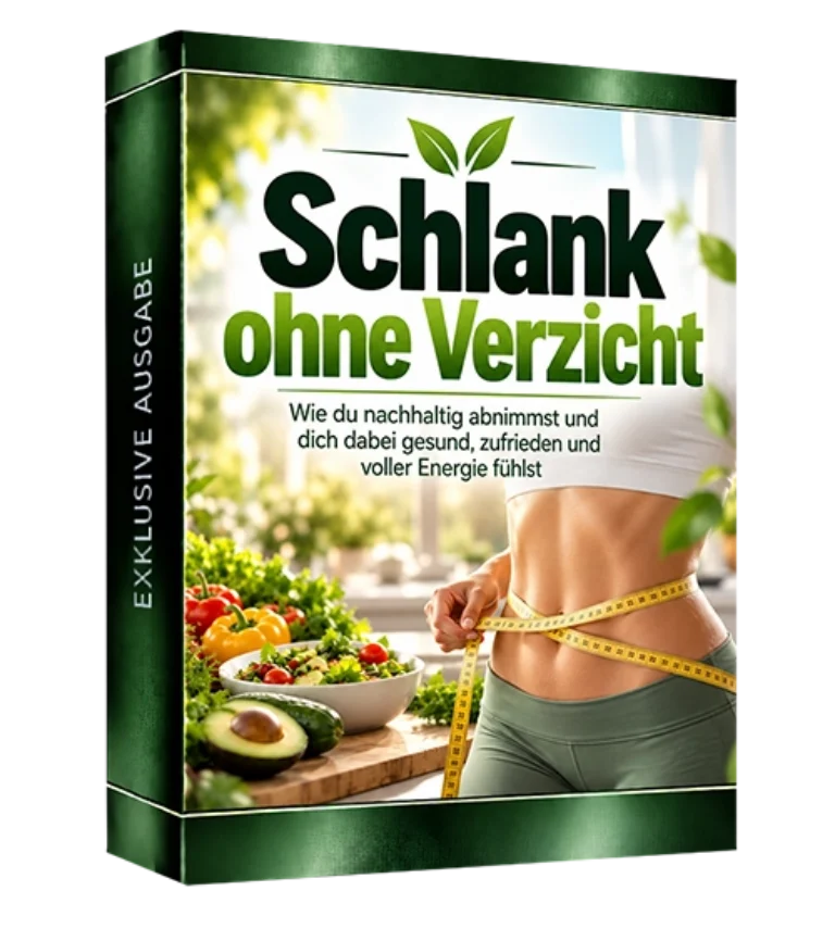 Schlank ohne Verzicht – E-Book zum Abnehmen von Jasmin Rückert