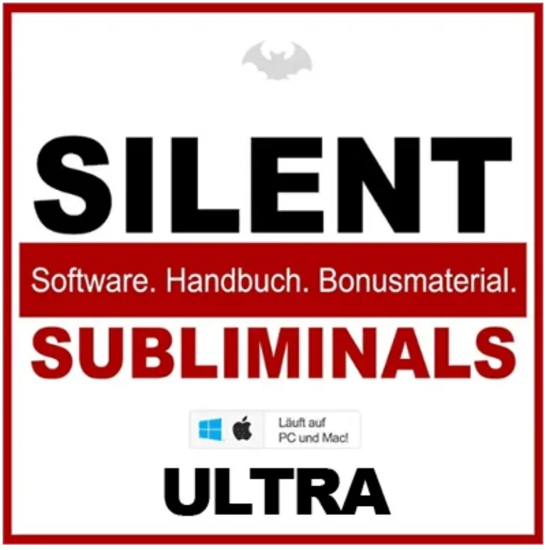 Schlankes Silent Subliminals Paket – Software für Affirmationen