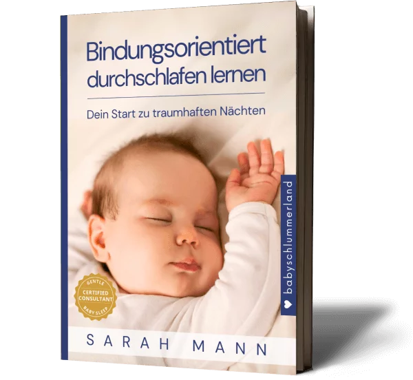 Buchcover eBook Bindungsorientiert durchschlafen lernen von Sarah Mann