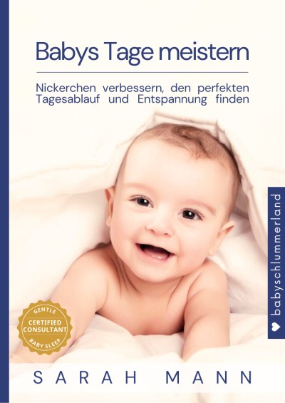 Buchcover eBook Babys Tage meistern von Sarah Mann