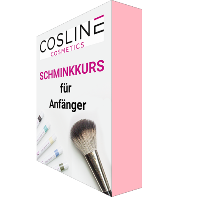 Schminkkurs für Anfänger:innen von COSLINE Cosmetics GmbH