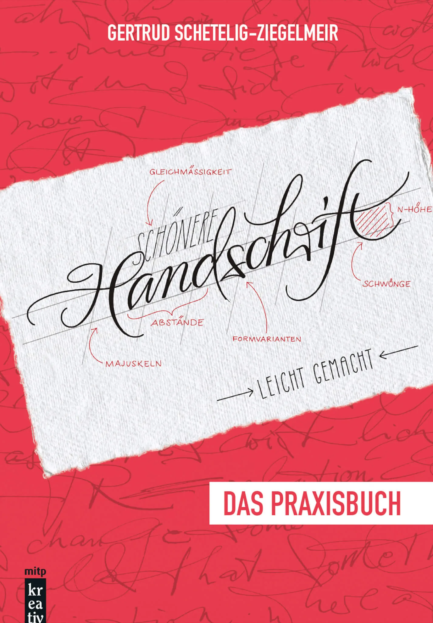 Buchcover des Praxisbuches mit Handschrift-Analyse und Autorenname