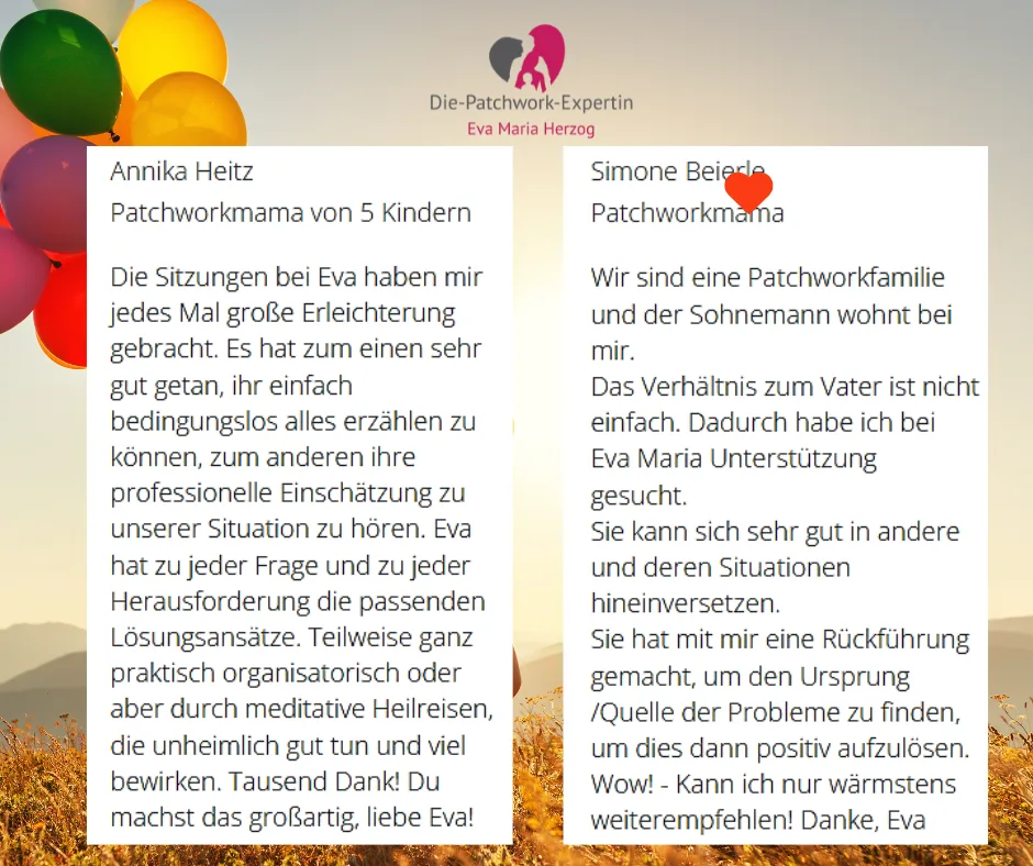 Kundenstimmen von Anika Heitz und Simone Beijde zum Schutzengel-Kurs