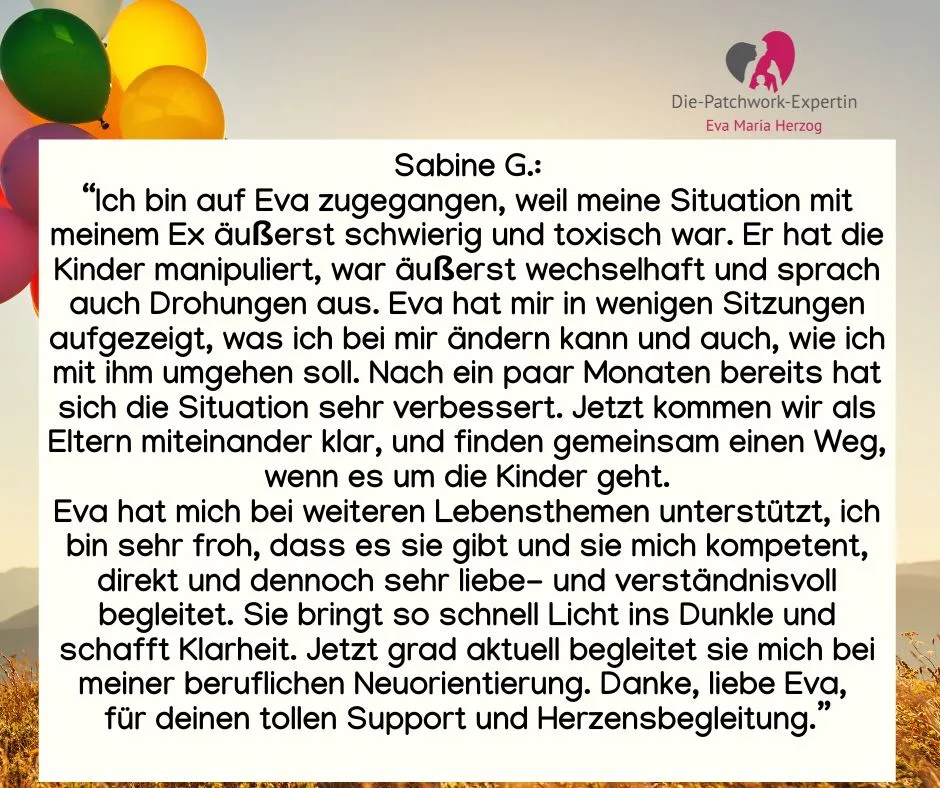 Rezension von Sabine G. über Erfahrungen mit Eva Maria Herzog Coaching
