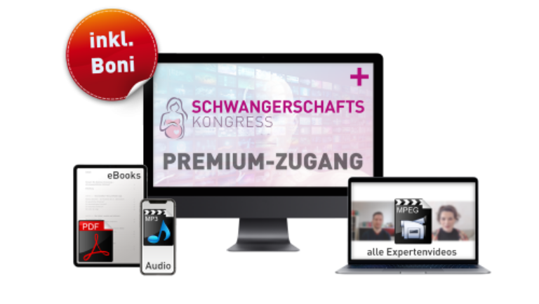Schwangerschaftskongress – Premium-Zugang