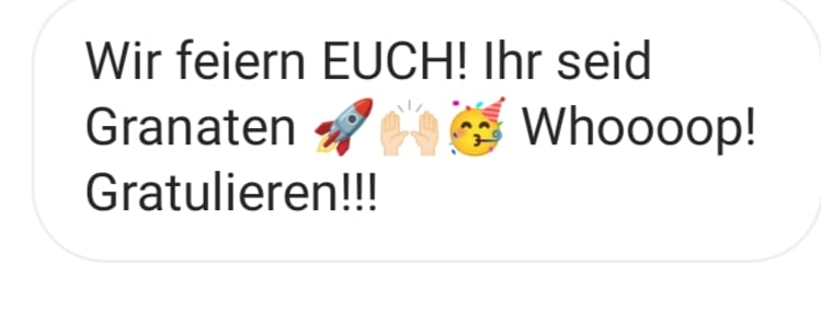 Kundenstimme zu Online-Kurs (Teil-)Selbständig, aber richtig!