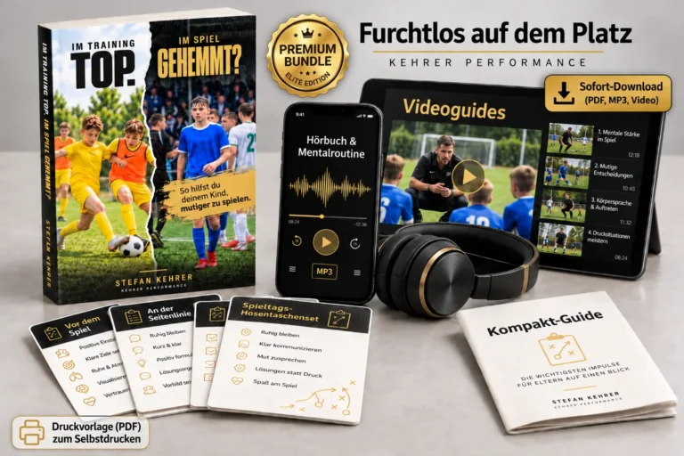 Selbstbewusster Fußball spielen – E-Book zum Mentaltraining