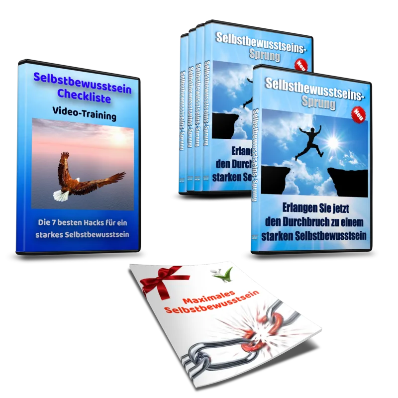 Komplettes Paket: DVD-Box Checkliste Video-Training, Bonus-Kursboxen Sprung und Checklisten-Geschenk