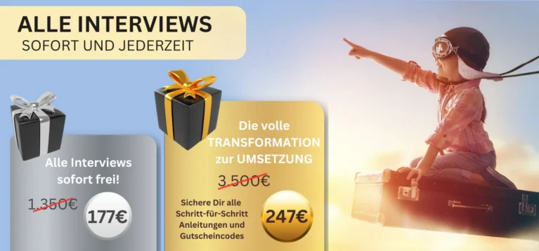 Selbstheilung und Berufung – Videokurs mit Experteninterviews