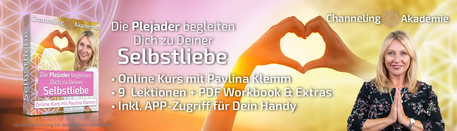 Selbstliebe – Videokurs zur Selbstannahme von Pavlina Klemm 6 Pavlina Klemm Selbstliebe Banner